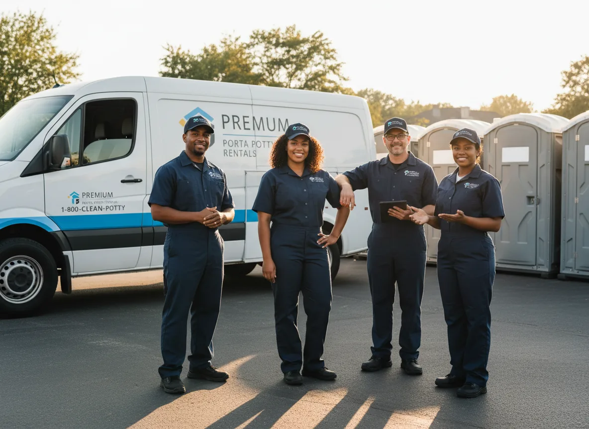 VIP Portable Toilets company in Lamar, AR